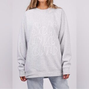 Brunette The Label Oversized Crewneck Sweater